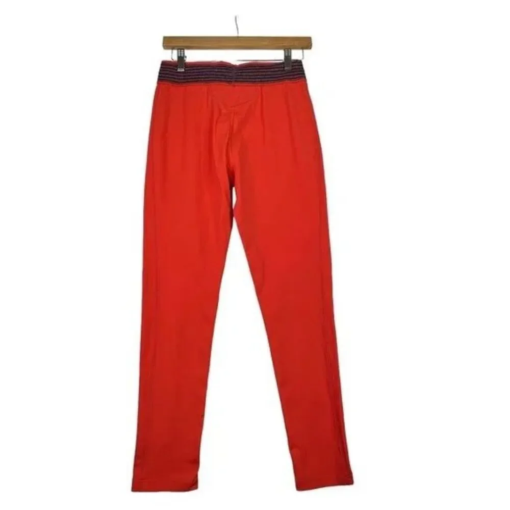Free People‎ Movement Athletic Pants size Small Orange